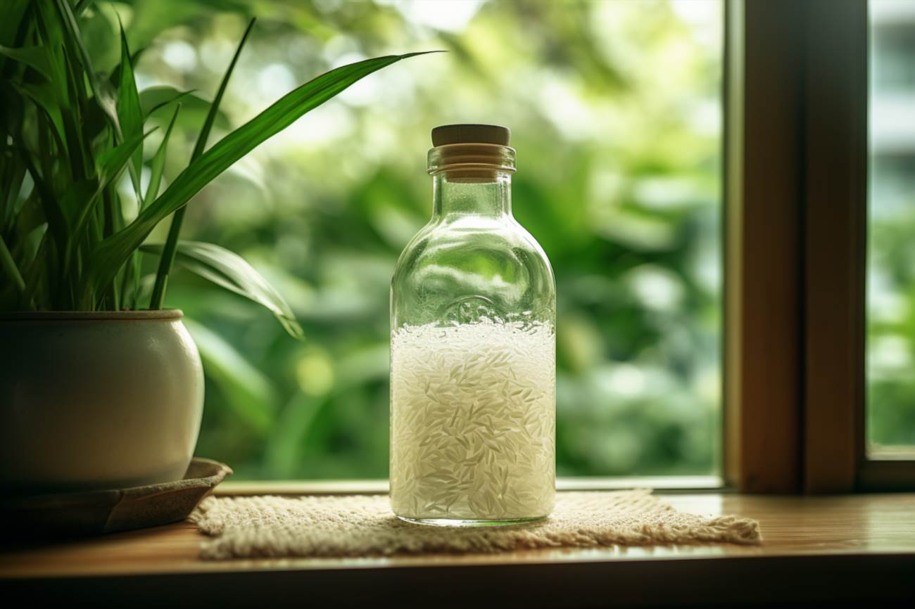 Woda ryżowa: naturalne rozwiązanie dla zdrowych włosów